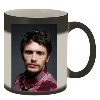 James Franco Color Changing Mug