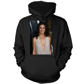 Emmanuelle Chriqui Mens Pullover Hoodie Sweatshirt