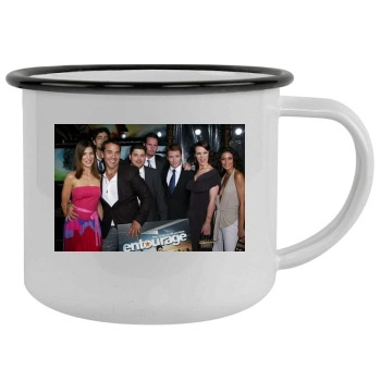 Emmanuelle Chriqui Camping Mug