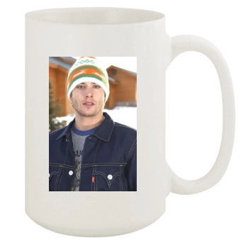 Jensen Ackles 15oz White Mug