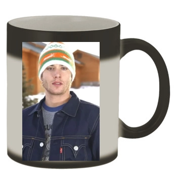 Jensen Ackles Color Changing Mug