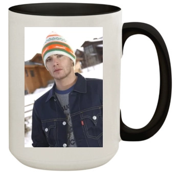 Jensen Ackles 15oz Colored Inner & Handle Mug