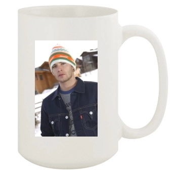 Jensen Ackles 15oz White Mug