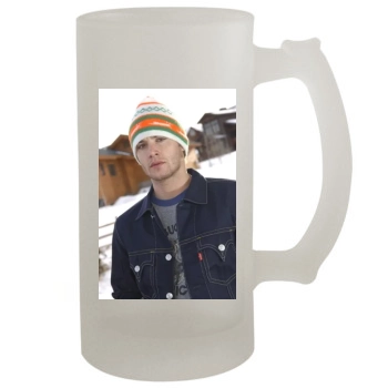 Jensen Ackles 16oz Frosted Beer Stein