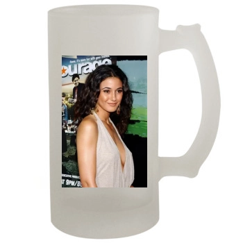 Emmanuelle Chriqui 16oz Frosted Beer Stein