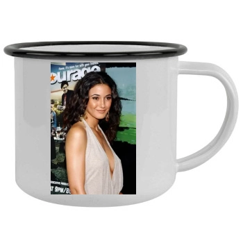 Emmanuelle Chriqui Camping Mug