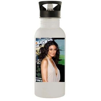 Emmanuelle Chriqui Stainless Steel Water Bottle