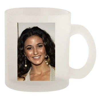 Emmanuelle Chriqui 10oz Frosted Mug