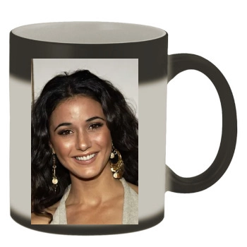 Emmanuelle Chriqui Color Changing Mug