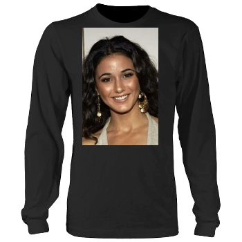 Emmanuelle Chriqui Men's Heavy Long Sleeve TShirt