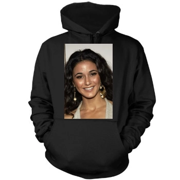 Emmanuelle Chriqui Mens Pullover Hoodie Sweatshirt