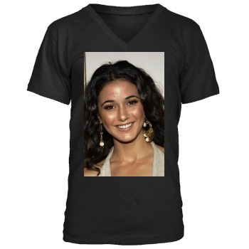 Emmanuelle Chriqui Men's V-Neck T-Shirt