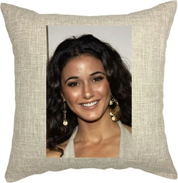 Emmanuelle Chriqui Pillow