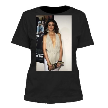 Emmanuelle Chriqui Women's Cut T-Shirt