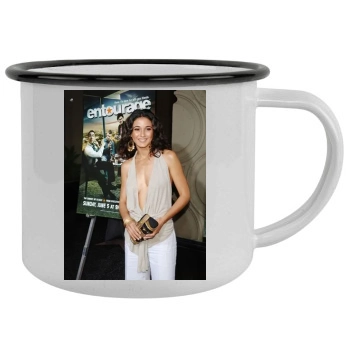 Emmanuelle Chriqui Camping Mug