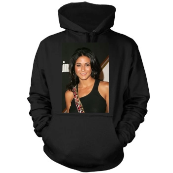 Emmanuelle Chriqui Mens Pullover Hoodie Sweatshirt