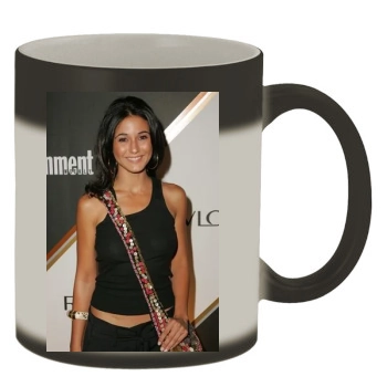 Emmanuelle Chriqui Color Changing Mug