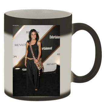 Emmanuelle Chriqui Color Changing Mug