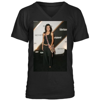 Emmanuelle Chriqui Men's V-Neck T-Shirt