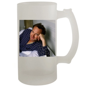 Randy Quaid 16oz Frosted Beer Stein