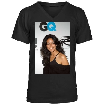 Emmanuelle Chriqui Men's V-Neck T-Shirt