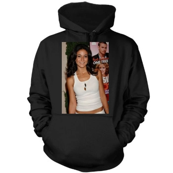 Emmanuelle Chriqui Mens Pullover Hoodie Sweatshirt