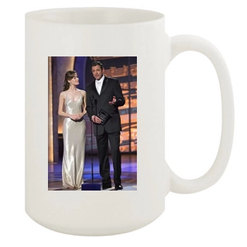 Emmy Rossum 15oz White Mug