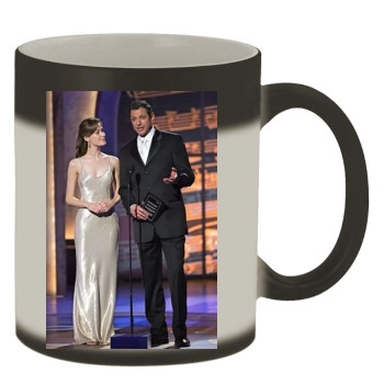 Emmy Rossum Color Changing Mug