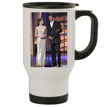 Emmy Rossum Stainless Steel Travel Mug