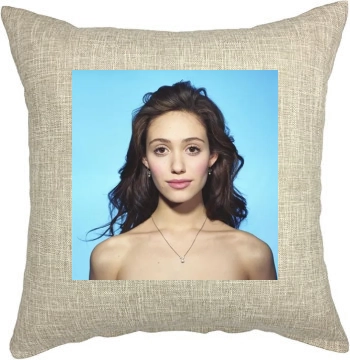 Emmy Rossum Pillow