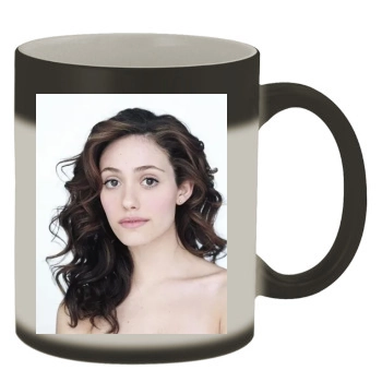 Emmy Rossum Color Changing Mug