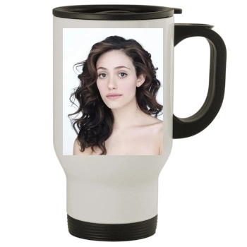 Emmy Rossum Stainless Steel Travel Mug