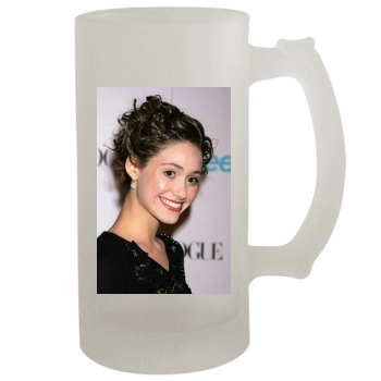 Emmy Rossum 16oz Frosted Beer Stein