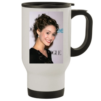 Emmy Rossum Stainless Steel Travel Mug