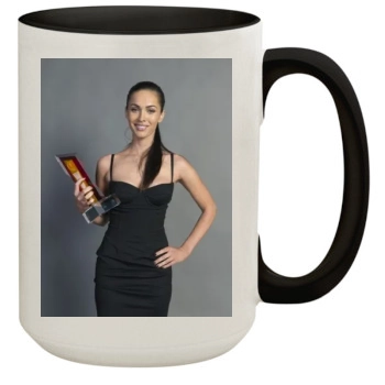 Megan Fox 15oz Colored Inner & Handle Mug