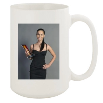 Megan Fox 15oz White Mug