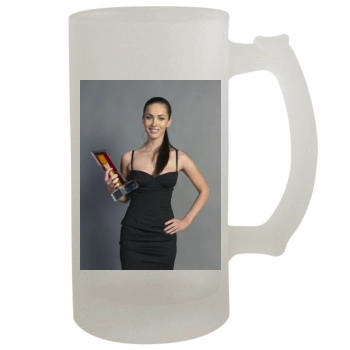 Megan Fox 16oz Frosted Beer Stein