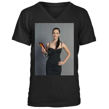 Megan Fox Men's V-Neck T-Shirt