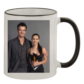 Megan Fox 11oz Colored Rim & Handle Mug