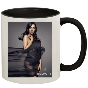 Megan Fox 11oz Colored Inner & Handle Mug