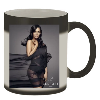 Megan Fox Color Changing Mug