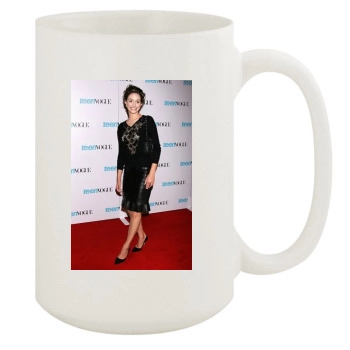 Emmy Rossum 15oz White Mug