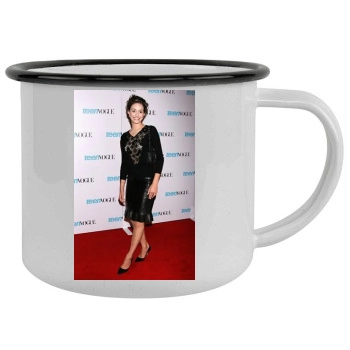 Emmy Rossum Camping Mug