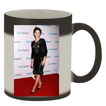 Emmy Rossum Color Changing Mug