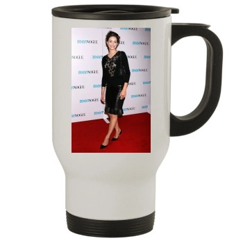 Emmy Rossum Stainless Steel Travel Mug