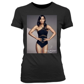 Megan Fox Women's Junior Cut Crewneck T-Shirt