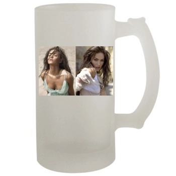 Megan Fox 16oz Frosted Beer Stein