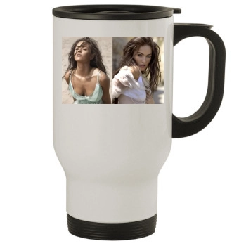 Megan Fox Stainless Steel Travel Mug