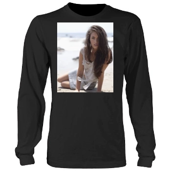 Megan Fox Men's Heavy Long Sleeve TShirt