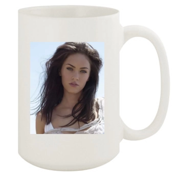 Megan Fox 15oz White Mug